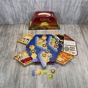 Settlers Of Catan Compact Edition Traveler (Travel Edition) French Version